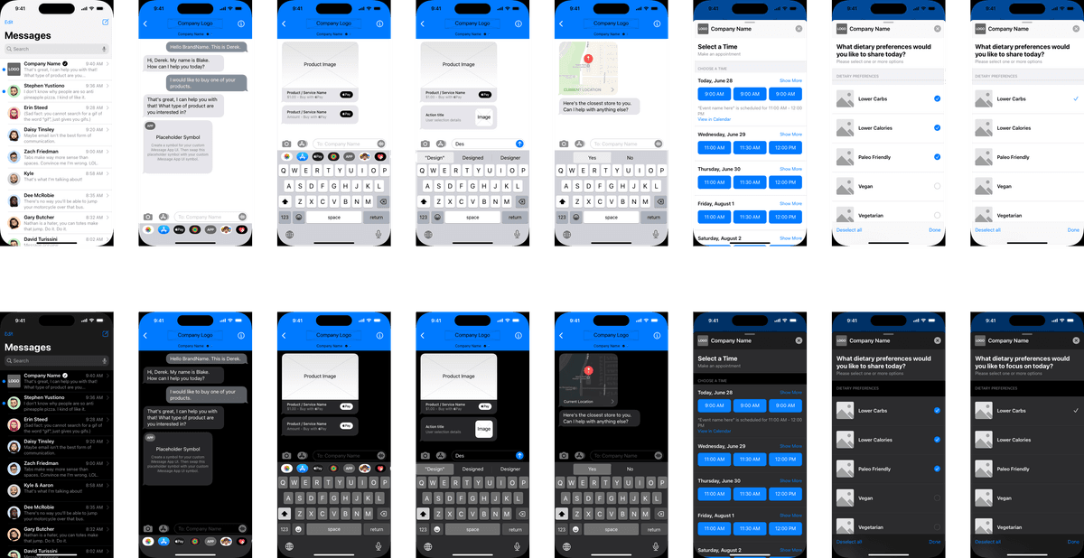 iOS App Design